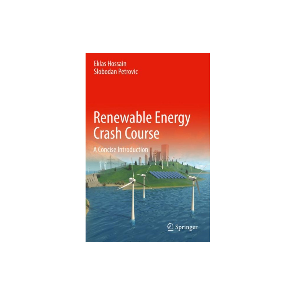 Produktbild för Renewable Energy Crash Course (häftad, eng)