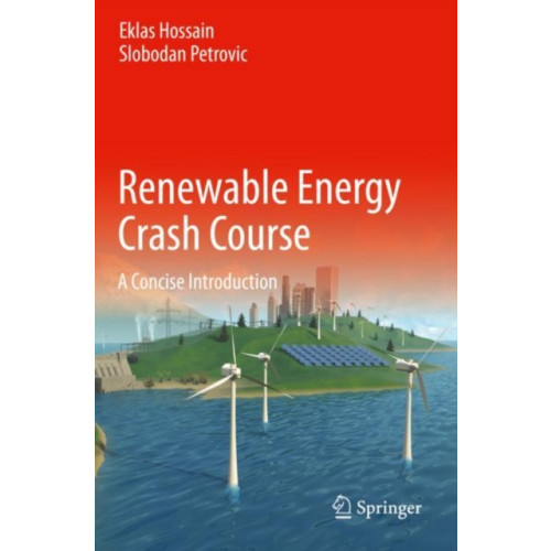 Springer Nature Switzerland AG Renewable Energy Crash Course (häftad, eng)