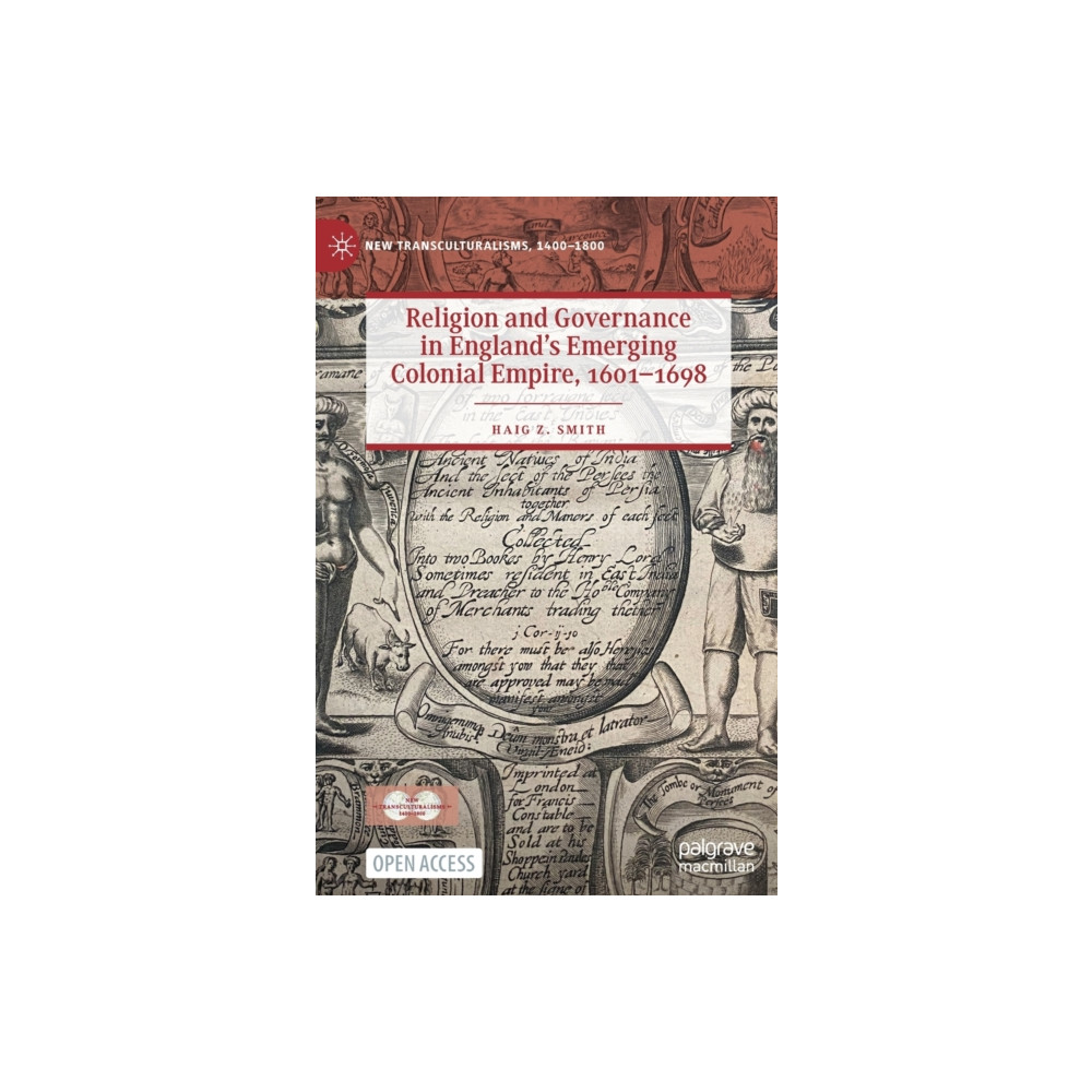 Produktbild för Religion and Governance in England’s Emerging Colonial Empire, 1601–1698 (inbunden, eng)