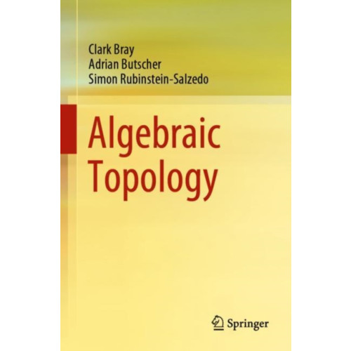 Springer Nature Switzerland AG Algebraic Topology (häftad, eng)