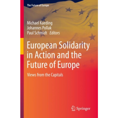 Springer Nature Switzerland AG European Solidarity in Action and the Future of Europe (häftad, eng)