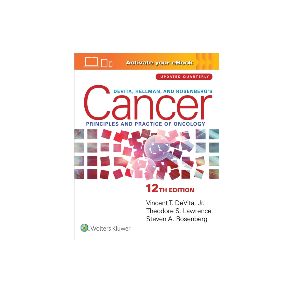 Produktbild för DeVita, Hellman, and Rosenberg's Cancer (inbunden, eng)