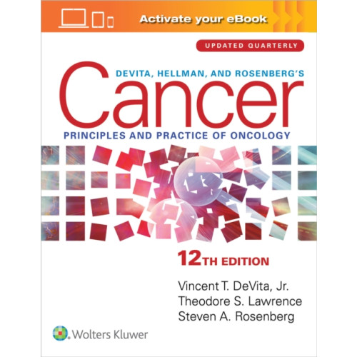 Wolters Kluwer Health DeVita, Hellman, and Rosenberg's Cancer (inbunden, eng)