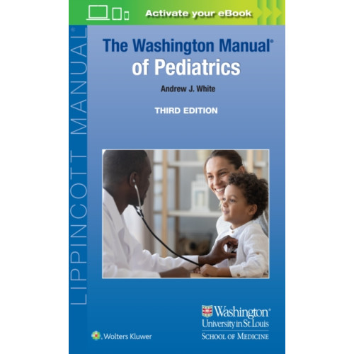 Wolters Kluwer Health The Washington Manual of Pediatrics (häftad, eng)