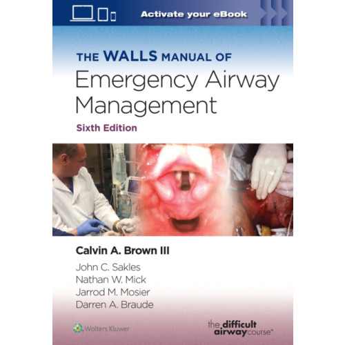 Wolters Kluwer Health The Walls Manual of Emergency Airway Management (häftad, eng)