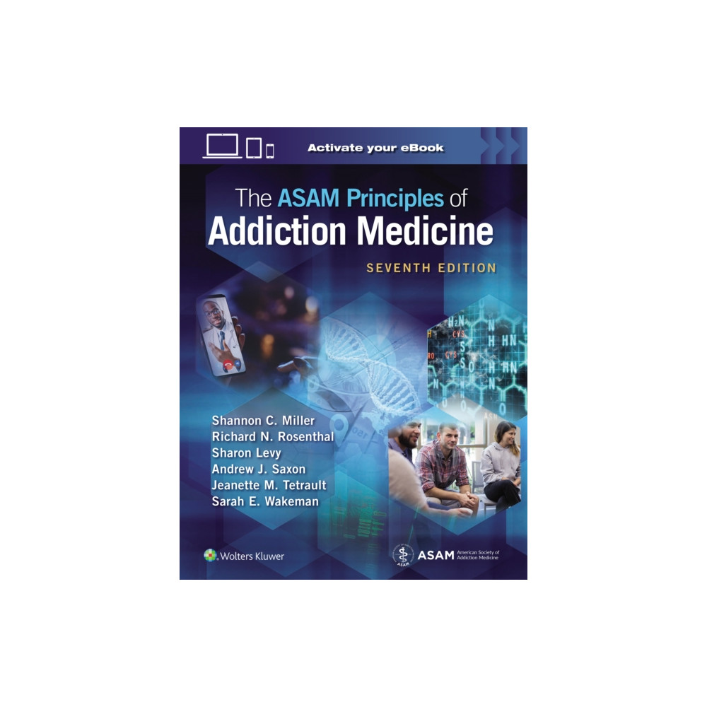Produktbild för The ASAM Principles of Addiction Medicine: Print + eBook with Multimedia (inbunden, eng)