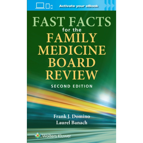 Wolters Kluwer Health Fast Facts for the Family Medicine Board Review: Print + eBook with Multimedia (häftad, eng)