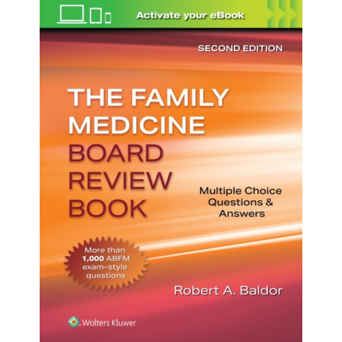 Wolters Kluwer Health Family Medicine Board Review Book (häftad, eng)