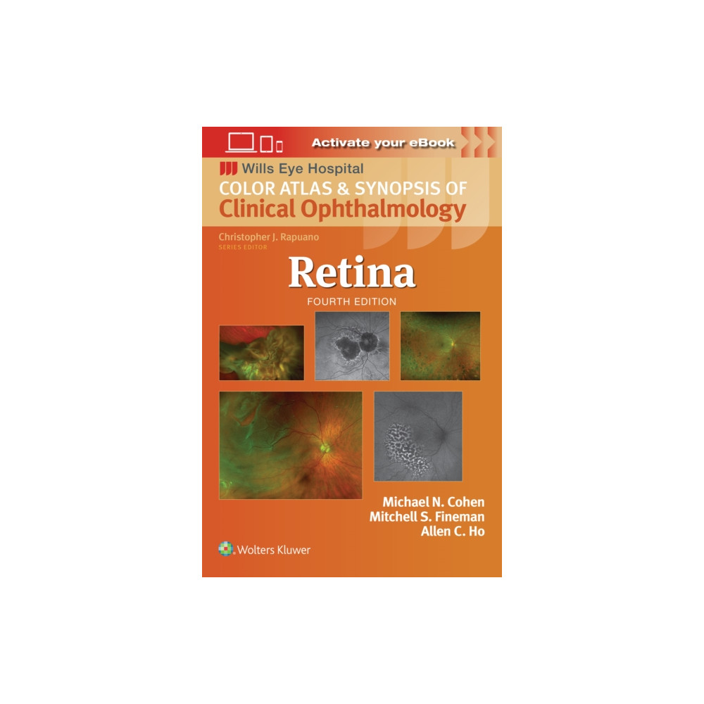 Produktbild för Retina (häftad, eng)