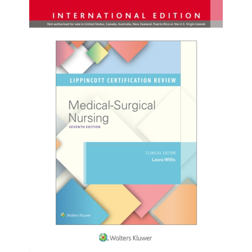 Wolters Kluwer Health Lippincott Certification Review Medical-Surgical Nursing (häftad, eng)