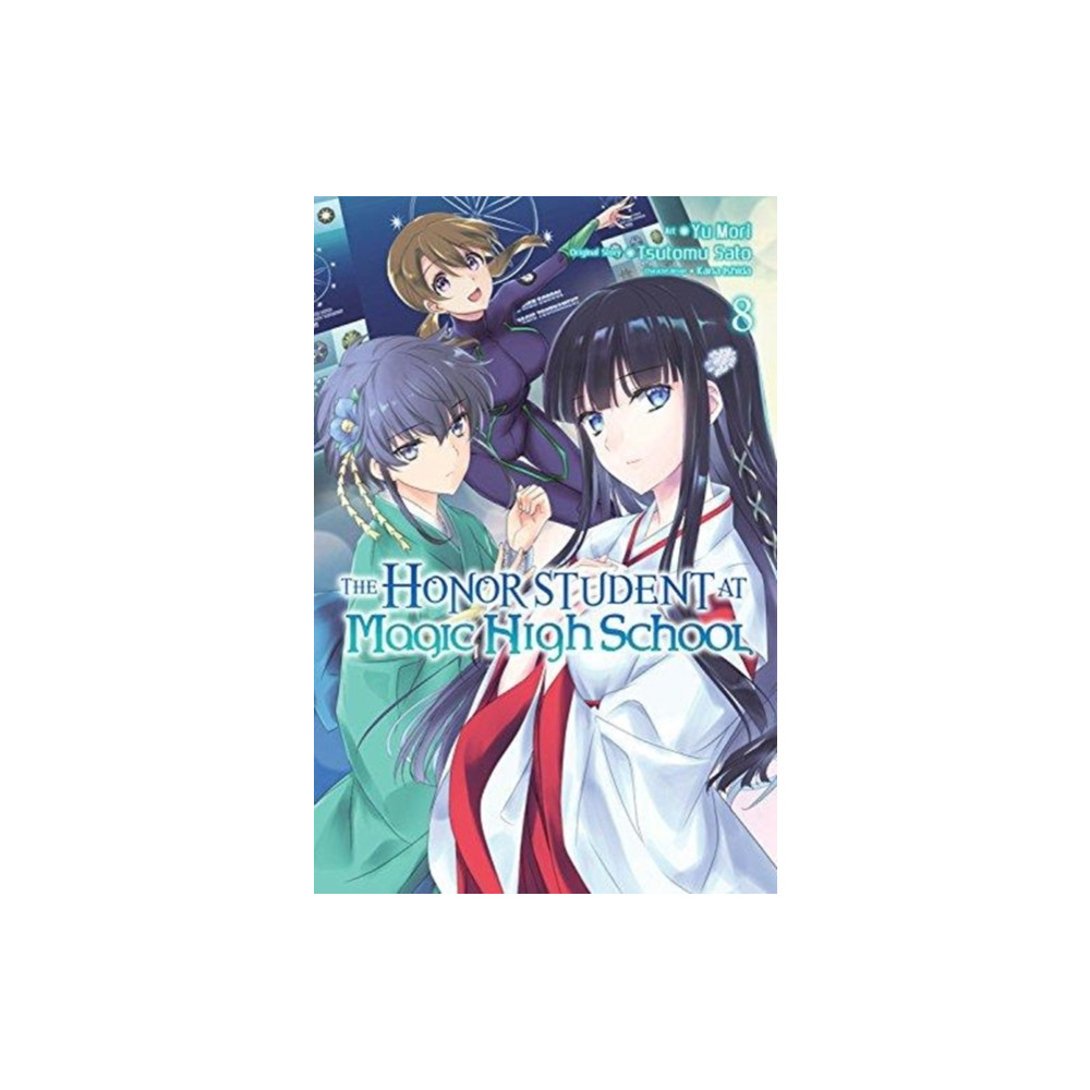 Produktbild för The Honor Student at Magic High School, Vol. 8 (häftad, eng)