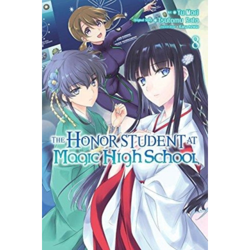 Little, Brown & Company The Honor Student at Magic High School, Vol. 8 (häftad, eng)