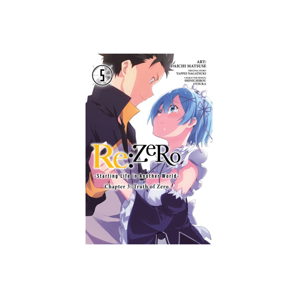 Produktbild för Re:ZERO -Starting Life in Another World-, Chapter 3: Truth of Zero, Vol. 5 (manga) (häftad, eng)