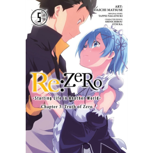 Little, Brown & Company Re:ZERO -Starting Life in Another World-, Chapter 3: Truth of Zero, Vol. 5 (manga) (häftad, eng)