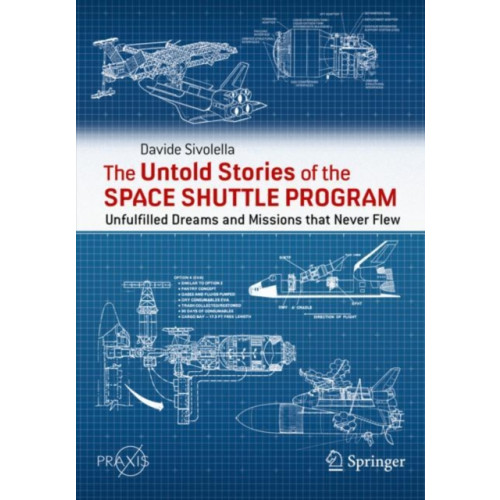 Springer International Publishing AG The Untold Stories of the Space Shuttle Program (häftad, eng)