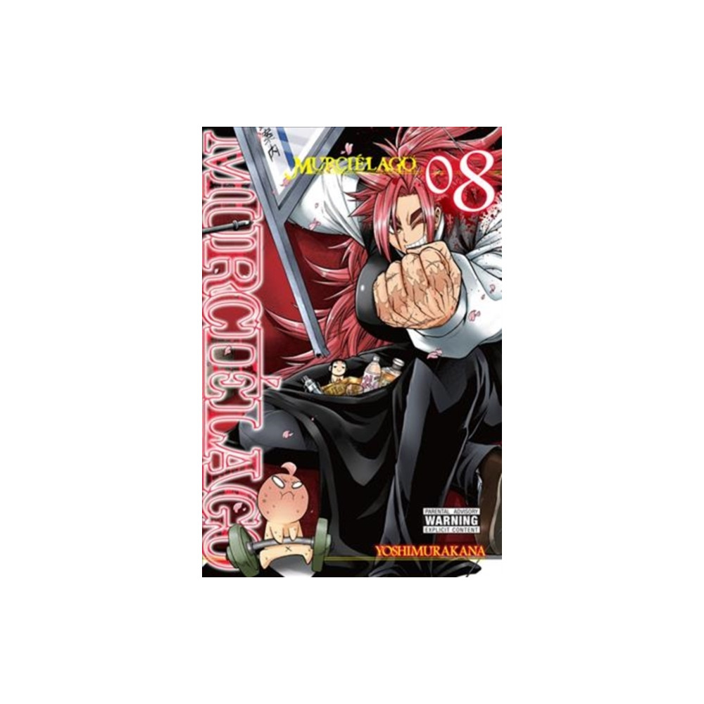 Produktbild för Murcielago, Vol. 8 (häftad, eng)