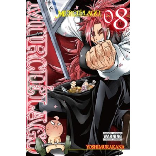 Little, Brown & Company Murcielago, Vol. 8 (häftad, eng)