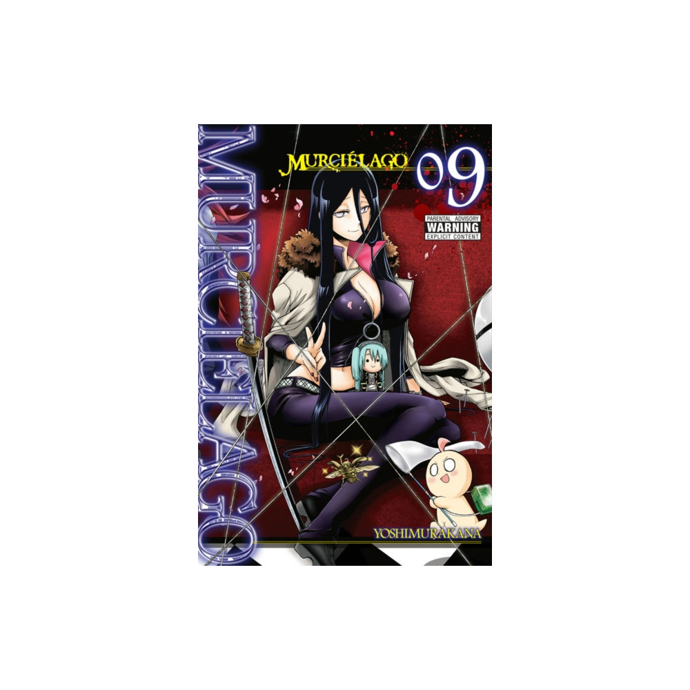 Produktbild för Murcielago, Vol. 9 (häftad, eng)