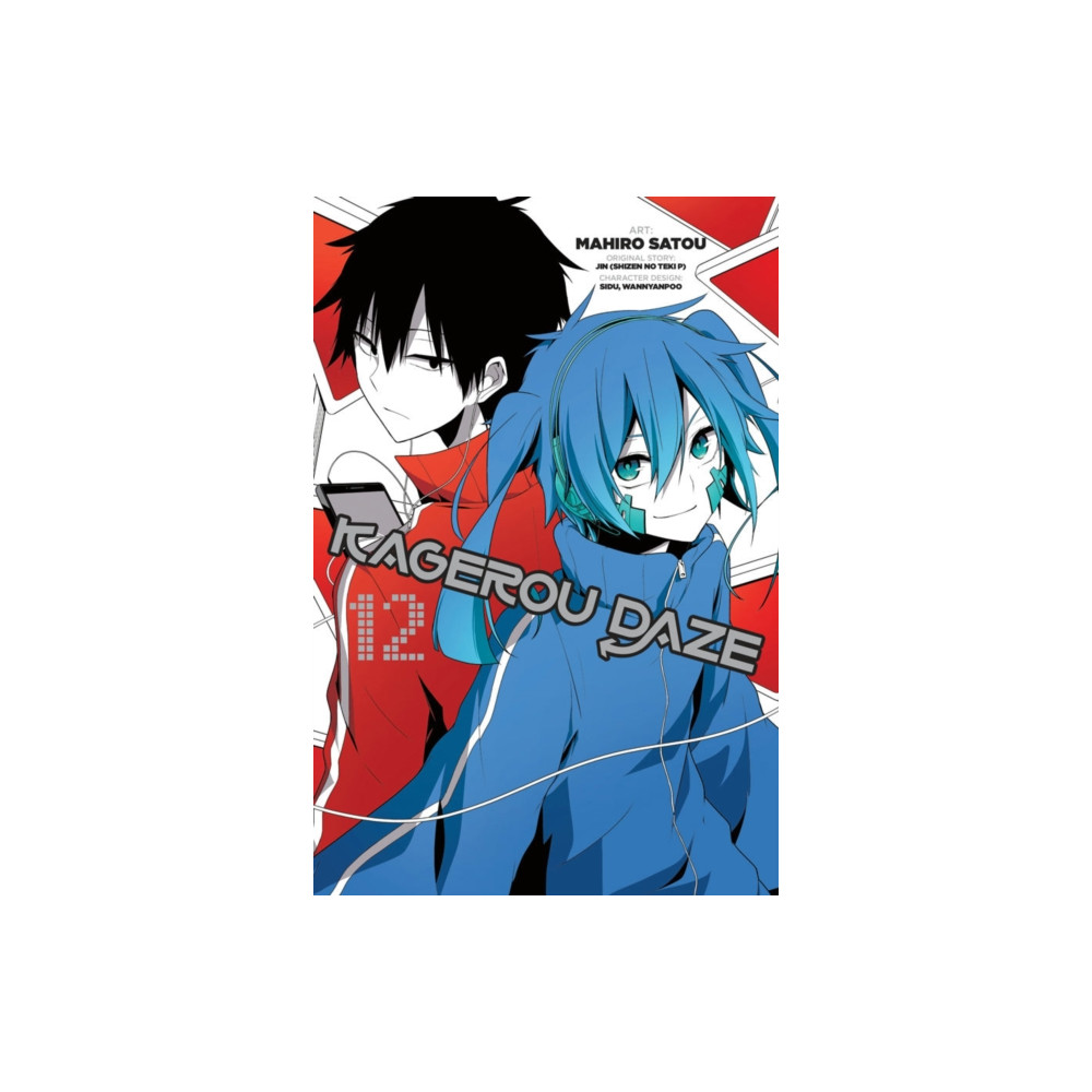 Produktbild för Kagerou Daze, Vol. 12 (manga) (häftad, eng)