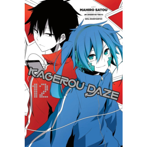 Little, Brown & Company Kagerou Daze, Vol. 12 (manga) (häftad, eng)