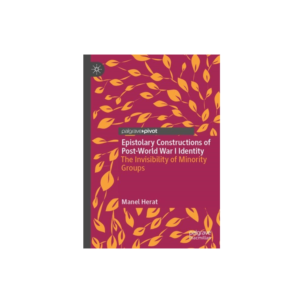 Produktbild för Epistolary Constructions of Post-World War I Identity (häftad, eng)