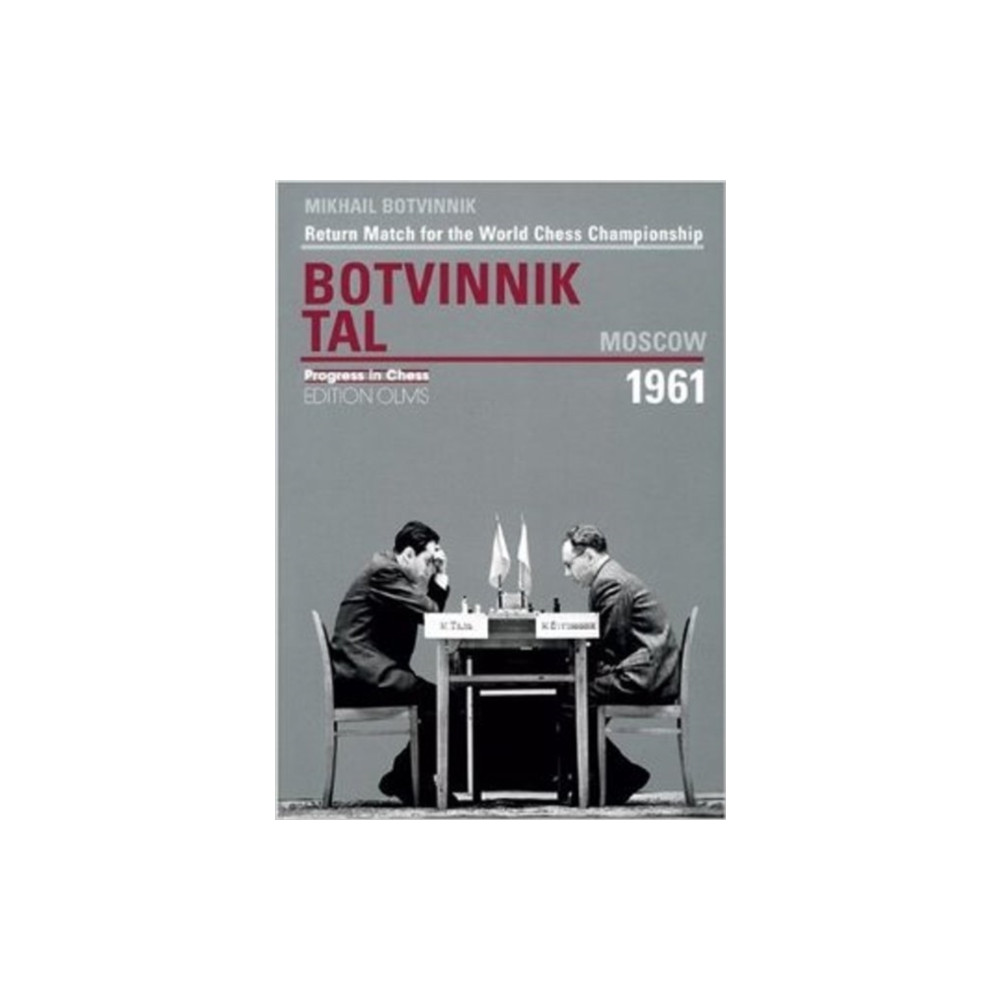 Produktbild för World Championship Return Match Botvinnik V Tal, MOSCOW 1961 (häftad, eng)