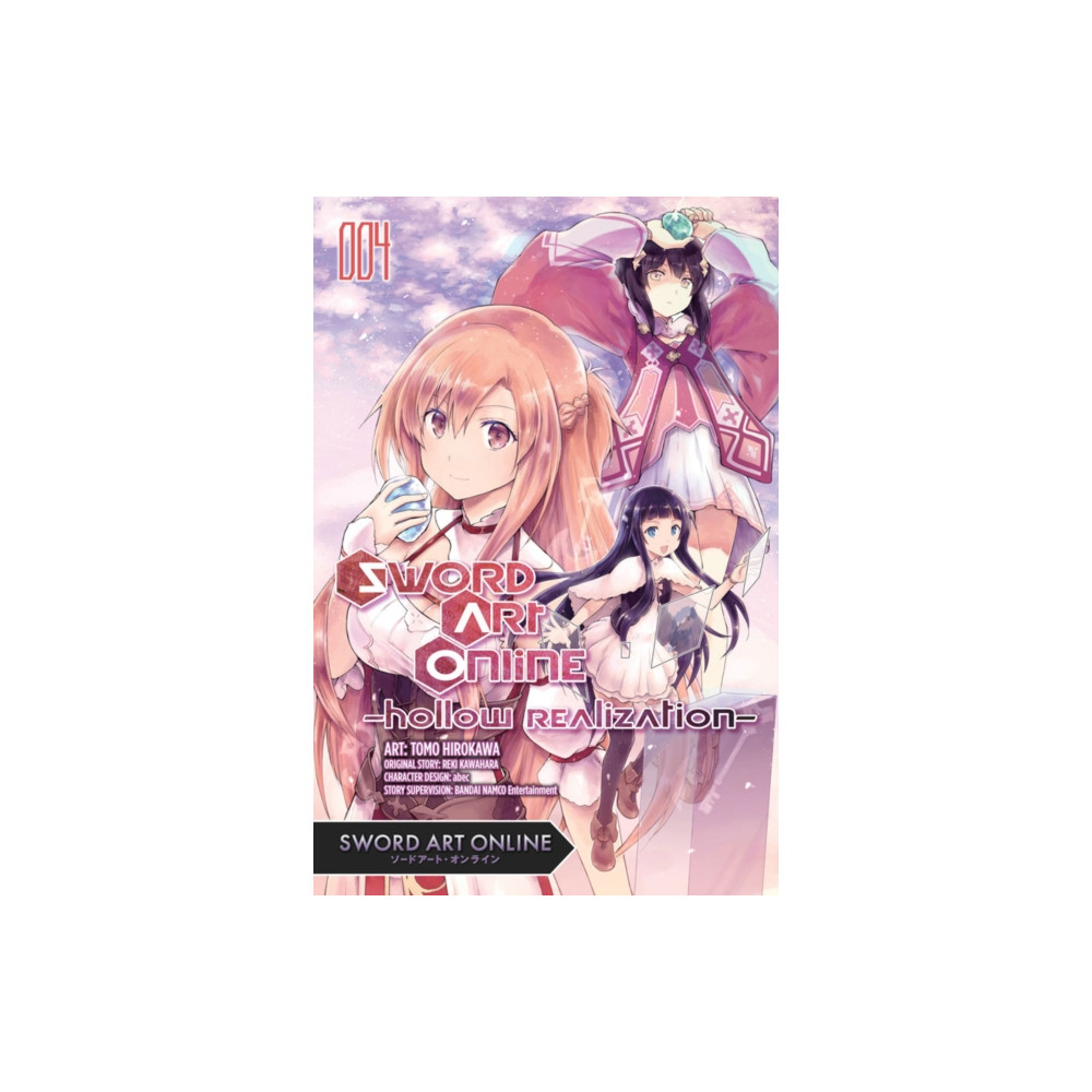 Produktbild för Sword Art Online: Hollow Realization, Vol. 4 (häftad, eng)