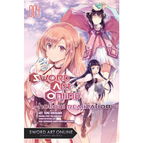 Little, Brown & Company Sword Art Online: Hollow Realization, Vol. 4 (häftad, eng)