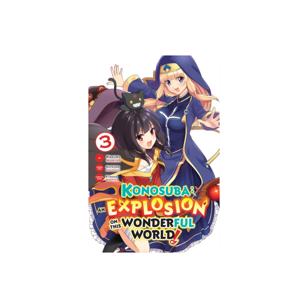 Produktbild för Konosuba: An Explosion on This Wonderful World!, Vol. 3 (manga) (häftad, eng)