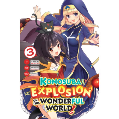 Little, Brown & Company Konosuba: An Explosion on This Wonderful World!, Vol. 3 (manga) (häftad, eng)