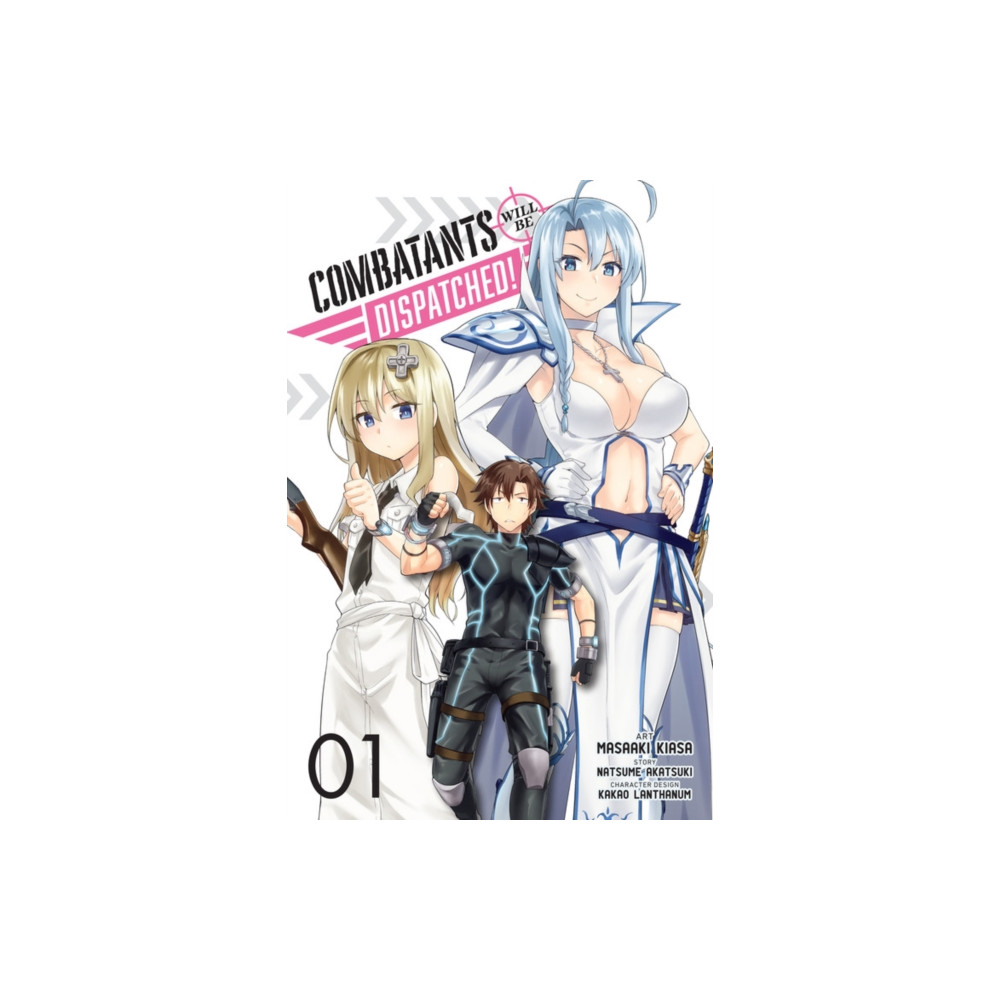 Produktbild för Combatants Will Be Dispatched!, Vol. 1 (manga) (häftad, eng)