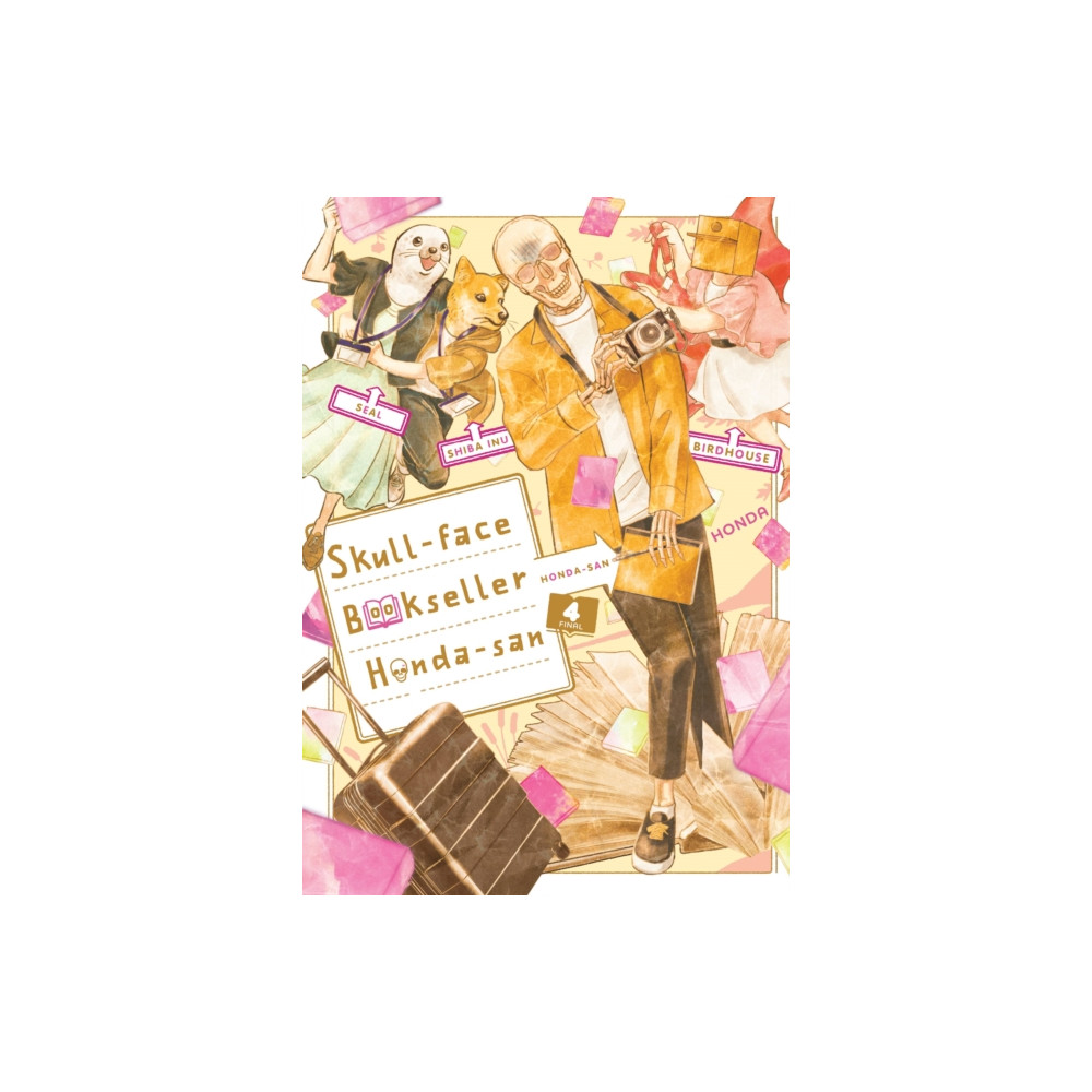 Produktbild för Skull-face Bookseller Honda-san, Vol. 4 (häftad, eng)