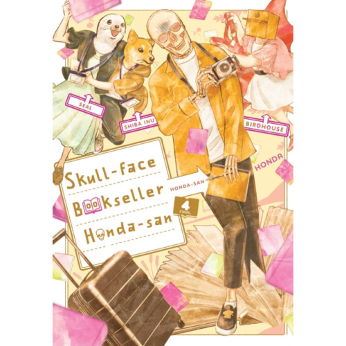Little, Brown & Company Skull-face Bookseller Honda-san, Vol. 4 (häftad, eng)