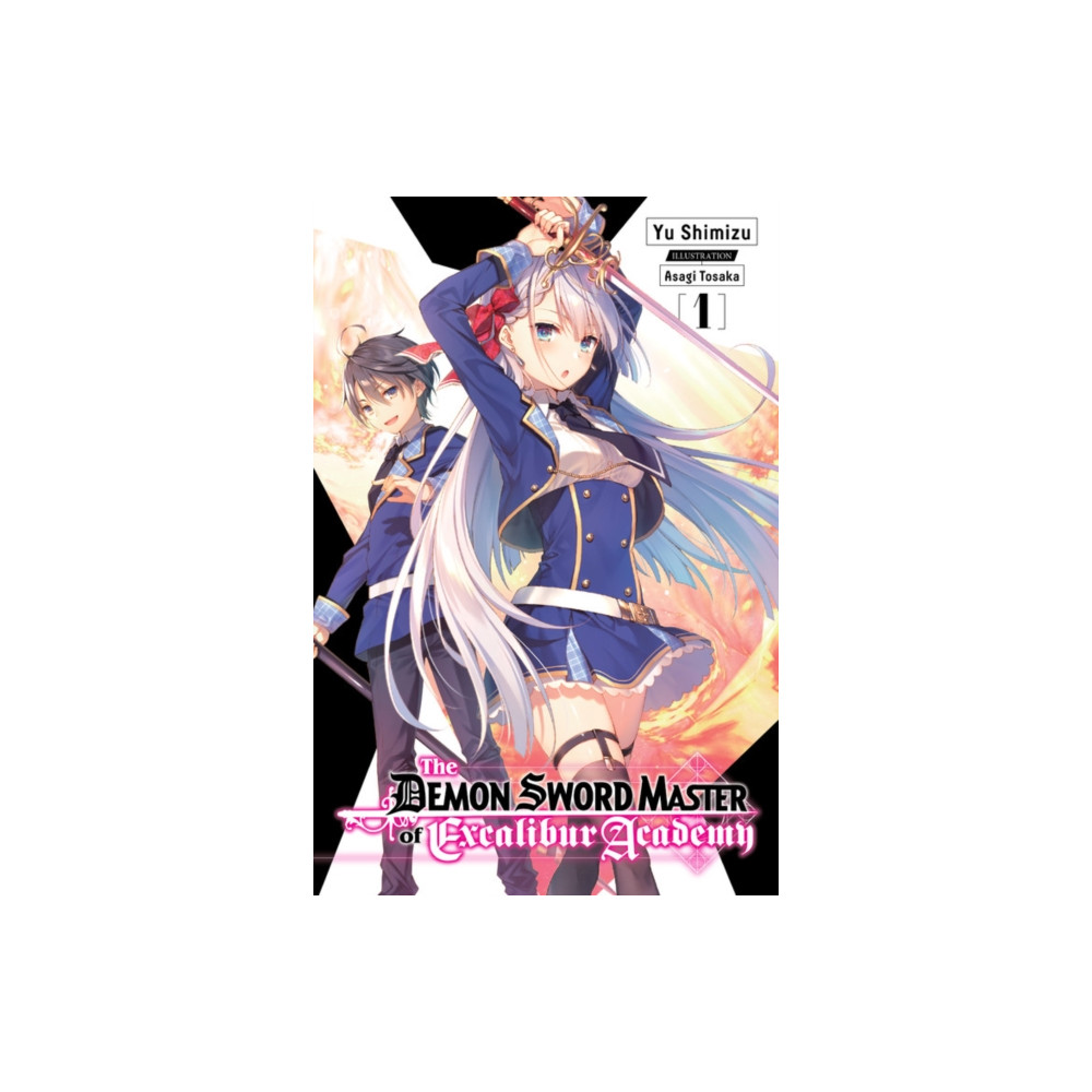 Produktbild för The Demon Sword Master of Excalibur Academy, Vol. 1 (light novel) (häftad, eng)