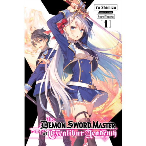 Little, Brown & Company The Demon Sword Master of Excalibur Academy, Vol. 1 (light novel) (häftad, eng)