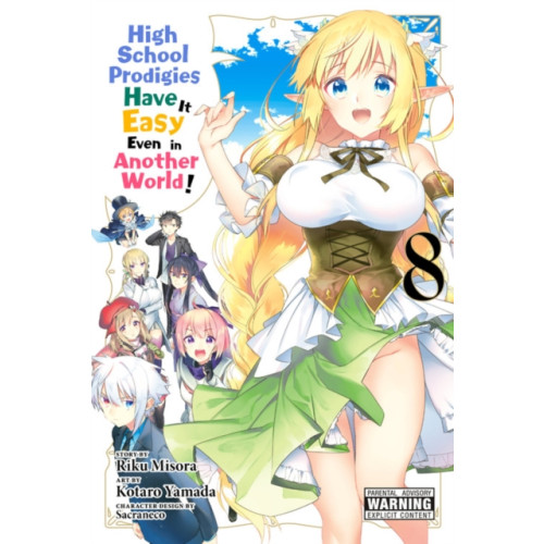 Little, Brown & Company High School Prodigies Have It Easy Even in Another World!, Vol. 8 (manga) (häftad, eng)