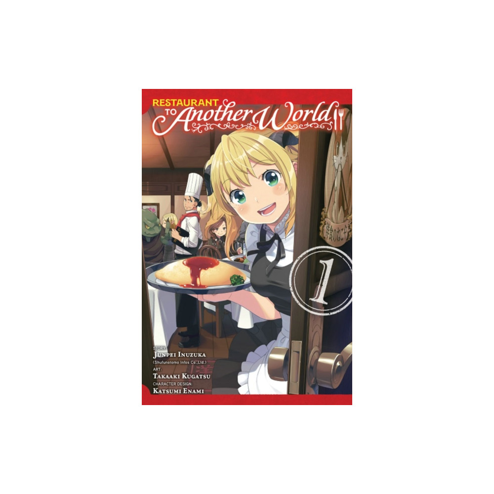Produktbild för Restaurant to Another World, Vol. 1 (häftad, eng)