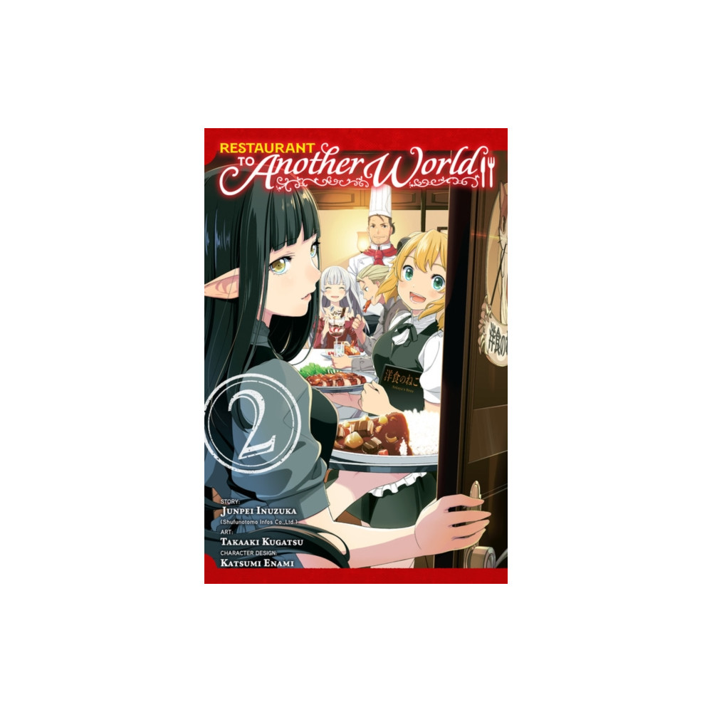 Produktbild för Restaurant to Another World, Vol. 2 (häftad, eng)