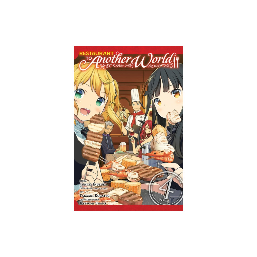 Produktbild för Restaurant to Another World, Vol. 4 (häftad, eng)