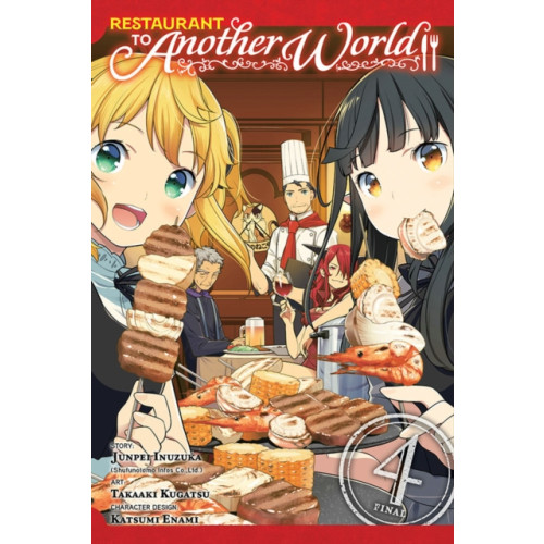 Little, Brown & Company Restaurant to Another World, Vol. 4 (häftad, eng)