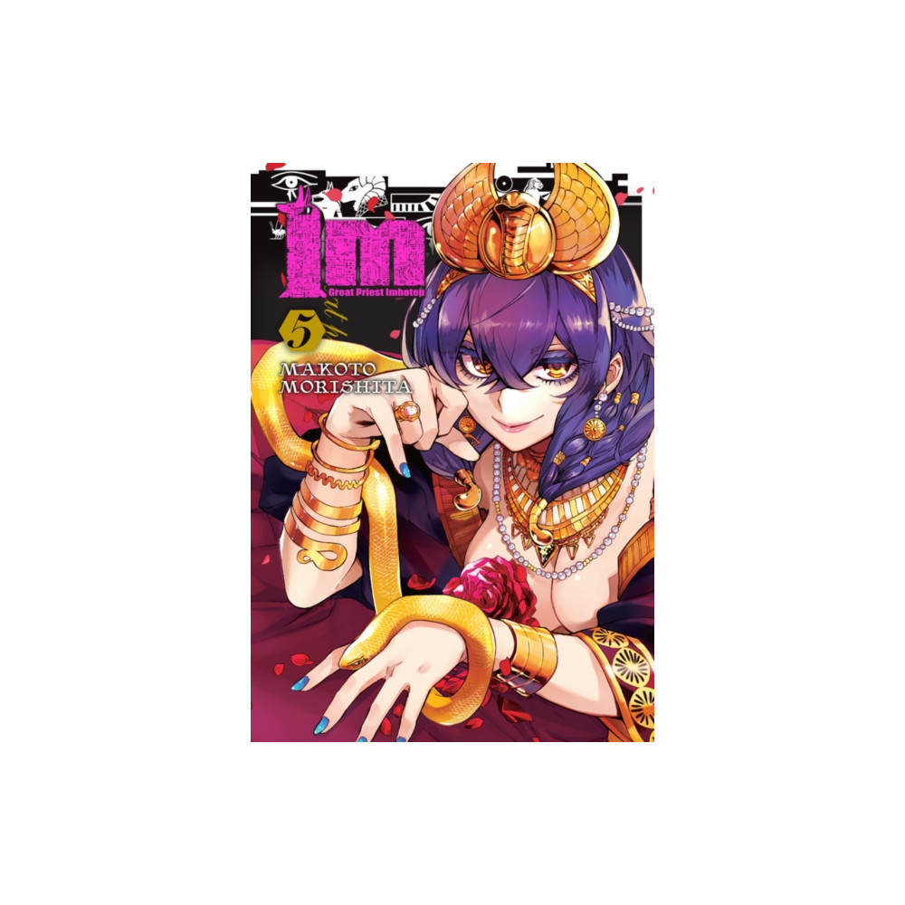 Produktbild för Im: Great Priest Imhotep, Vol. 5 (häftad, eng)