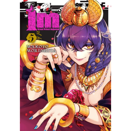 Little, Brown & Company Im: Great Priest Imhotep, Vol. 5 (häftad, eng)
