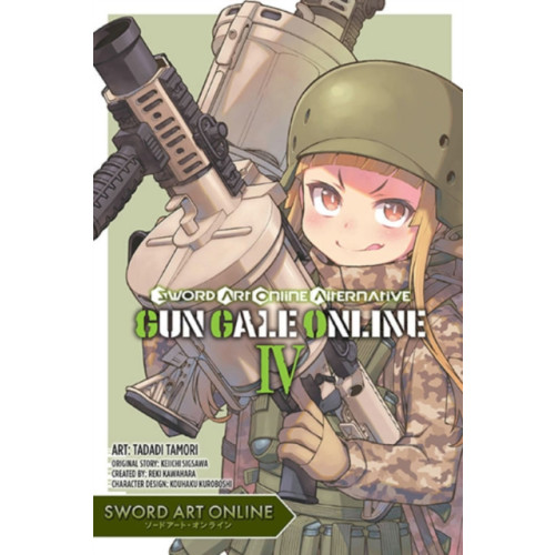 Little, Brown & Company Sword Art Online Alternative Gun Gale Online, Vol. 4 (manga) (häftad, eng)