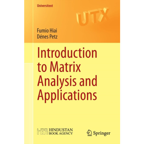 Springer International Publishing AG Introduction to Matrix Analysis and Applications (häftad, eng)