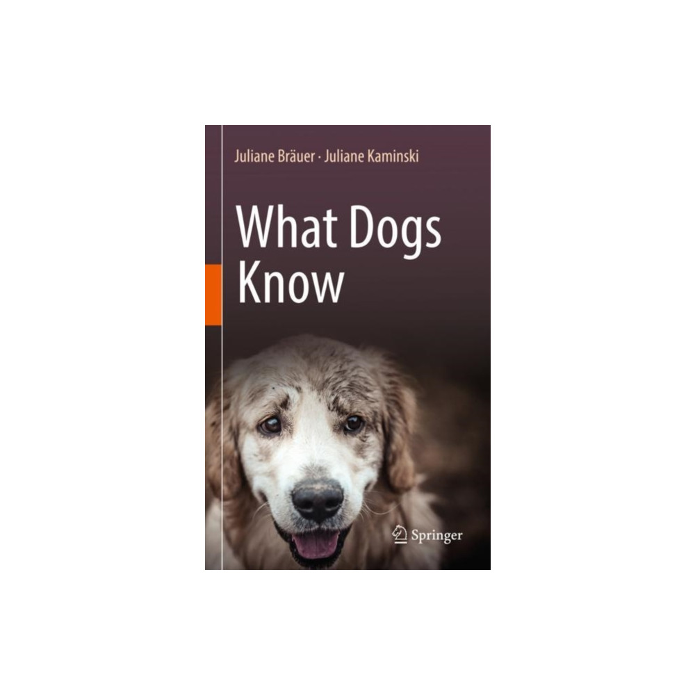 Produktbild för What Dogs Know (inbunden, eng)