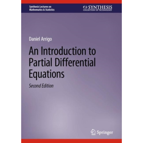 Springer International Publishing AG An Introduction to Partial Differential Equations (inbunden, eng)