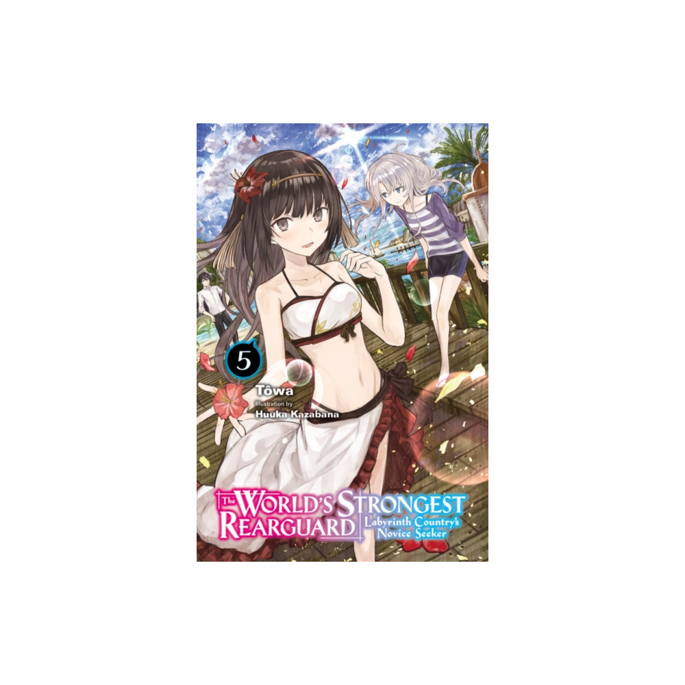 Produktbild för The World's Strongest Rearguard: Labyrinth Country's Novice Seeker, Vol. 5 (light novel) (häftad, eng)