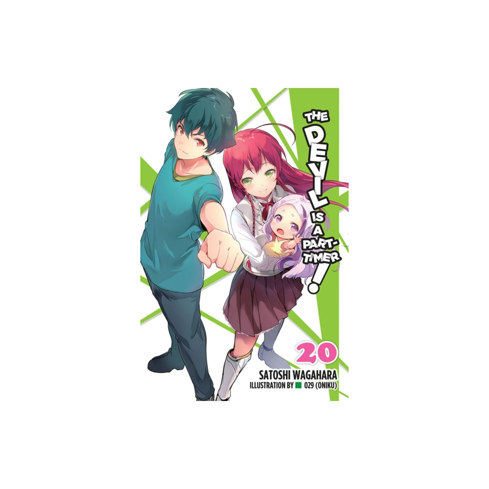 Produktbild för The Devil Is a Part-Timer!, Vol. 20 (light novel) (häftad, eng)