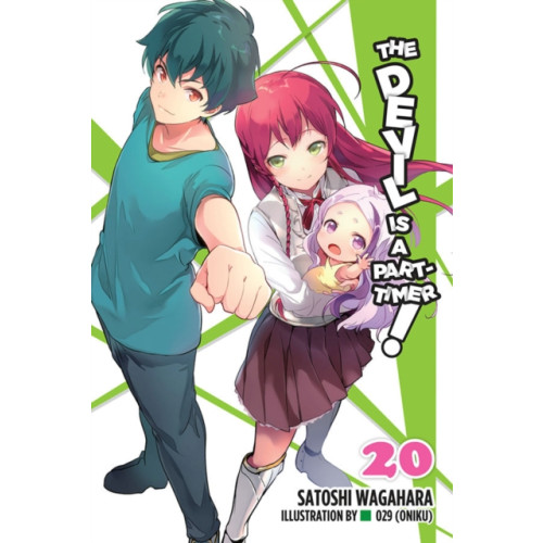 Little, Brown & Company The Devil Is a Part-Timer!, Vol. 20 (light novel) (häftad, eng)