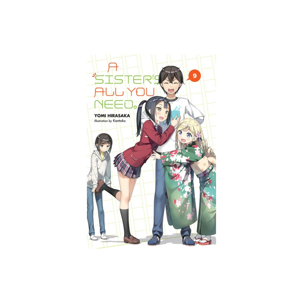Produktbild för A Sister's All You Need., Vol. 9 (light novel) (häftad, eng)